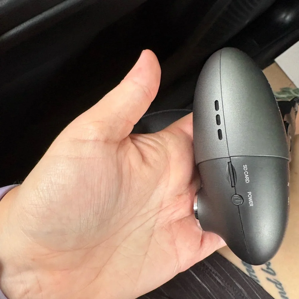 Nexar Black Dash Cam with Interior Cam